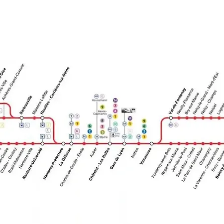 Rer A Paris & Disney 아파트 뇌이쉬르마른