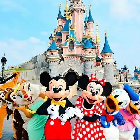 Rer A Paris & Disney
